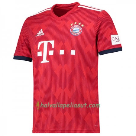 Jalkapallo Pelipaidat FC Bayern München Kotipaita 2018-2019 Lyhythihainen